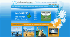 Desktop Screenshot of absolutebackpackers.com.au